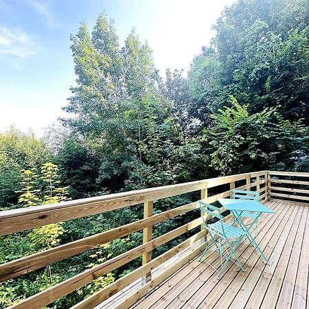 Jungle Appartement Avec Terrasse Laon Ngoại thất bức ảnh