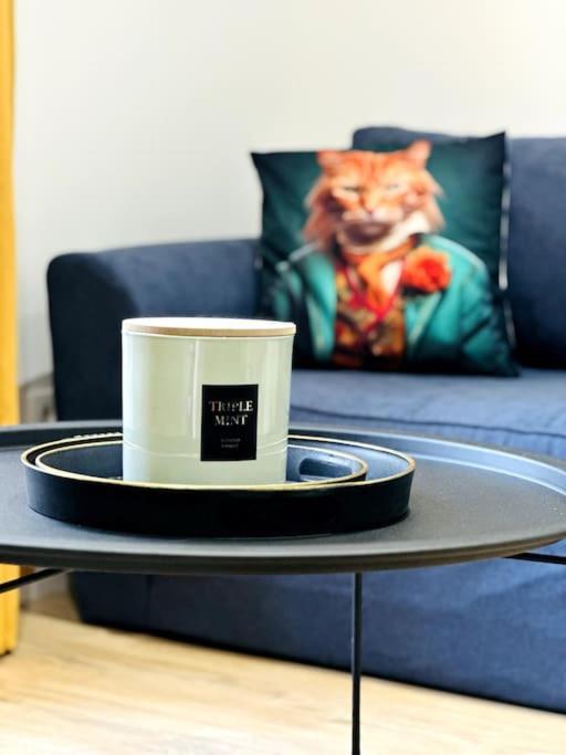 Jungle Appartement Avec Terrasse Laon Ngoại thất bức ảnh